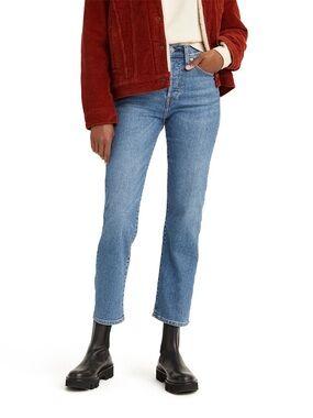 LEVI’s Wedgie Fit Straight Stretch Women's Jeans, Size 27